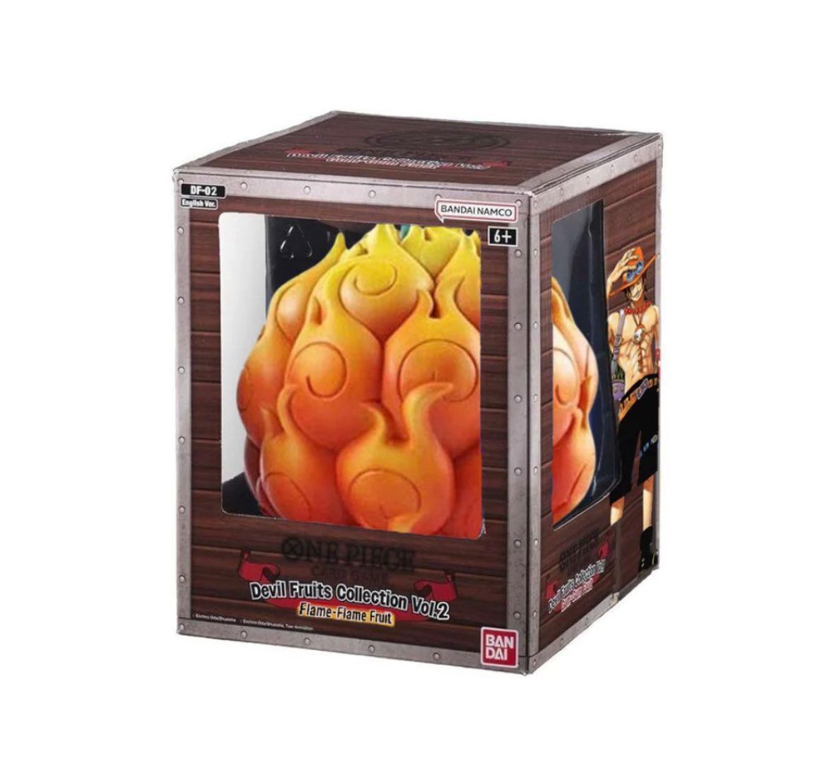 ONE PIECE DEVIL FRUIT COLLECTION VOL. 2 - FLAME-FLAME FRUIT DF-02