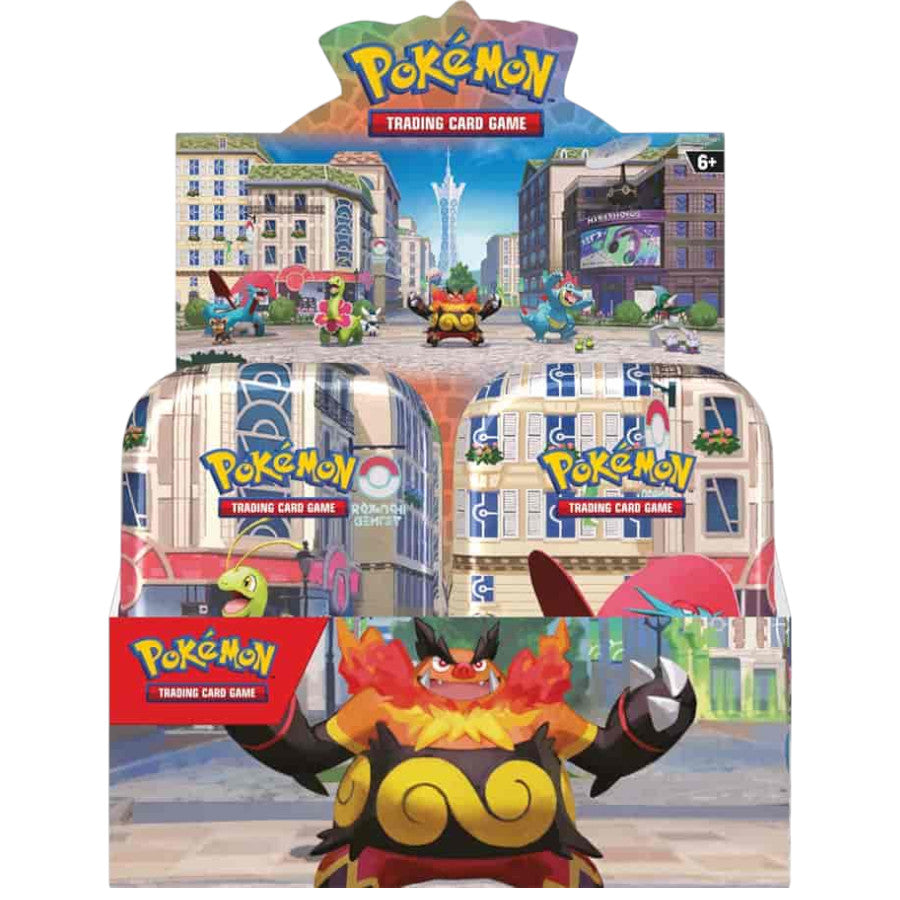 POKEMON TCG MINI TIN LUMIOSE CITY (INGLES)