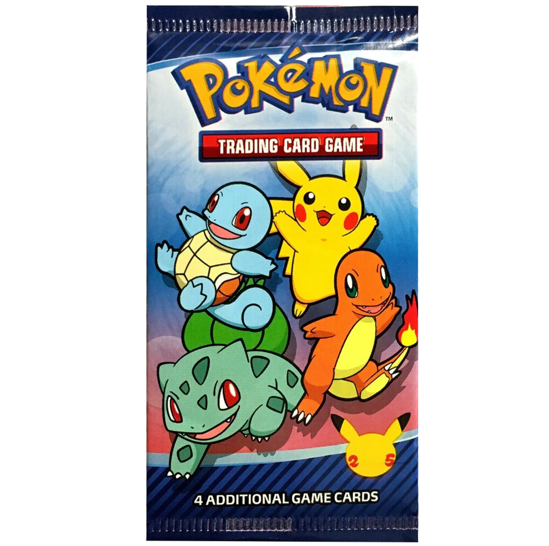pokemon 25th anniversary cards mcdonald's BOOSTER POKEMON 25TH ANNIVERSARY McDonald's – SUNNY COLLECTIBLES S.L