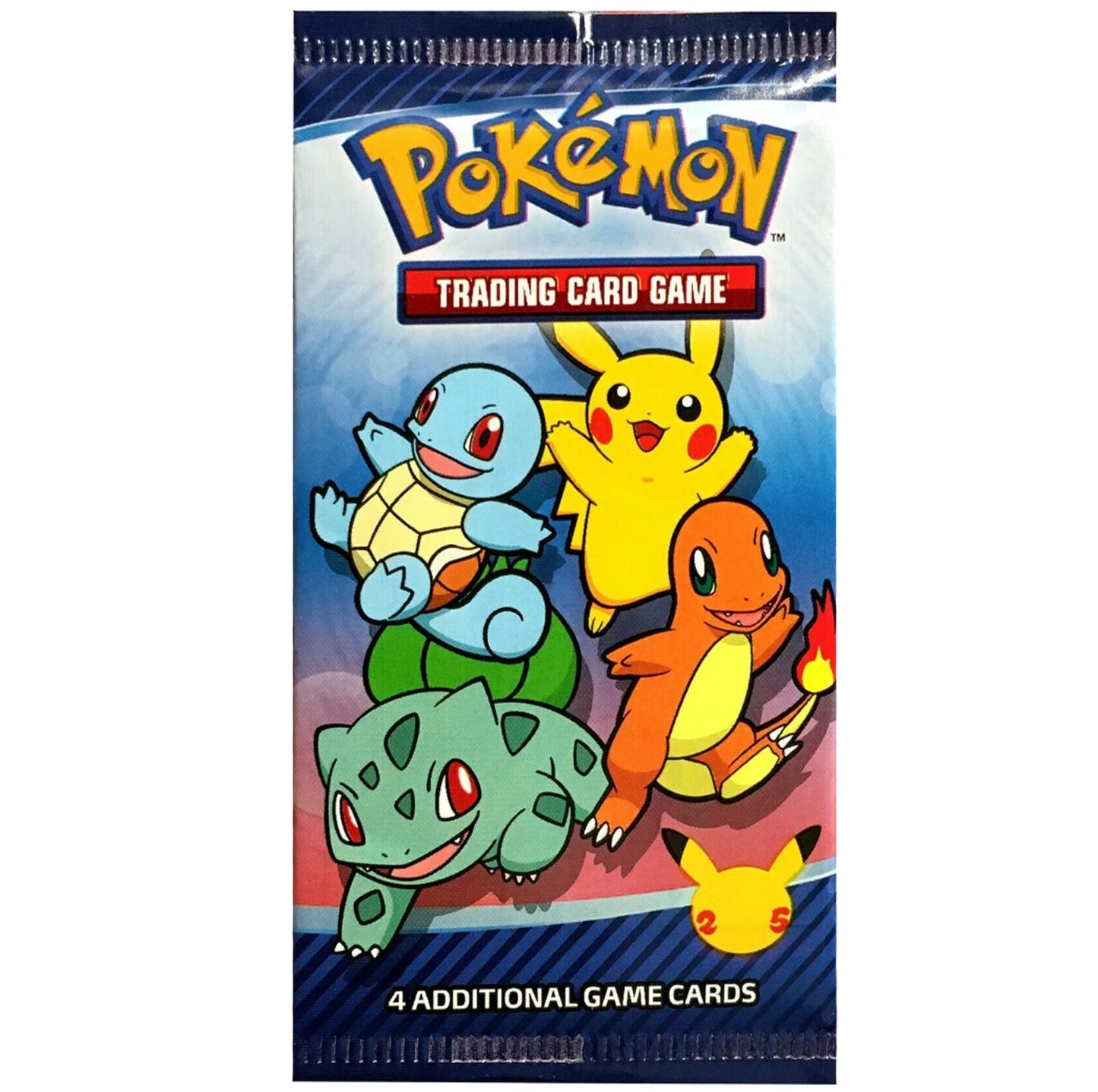 SOBRE POKEMON 25TH ANNIVERSARY McDonald's