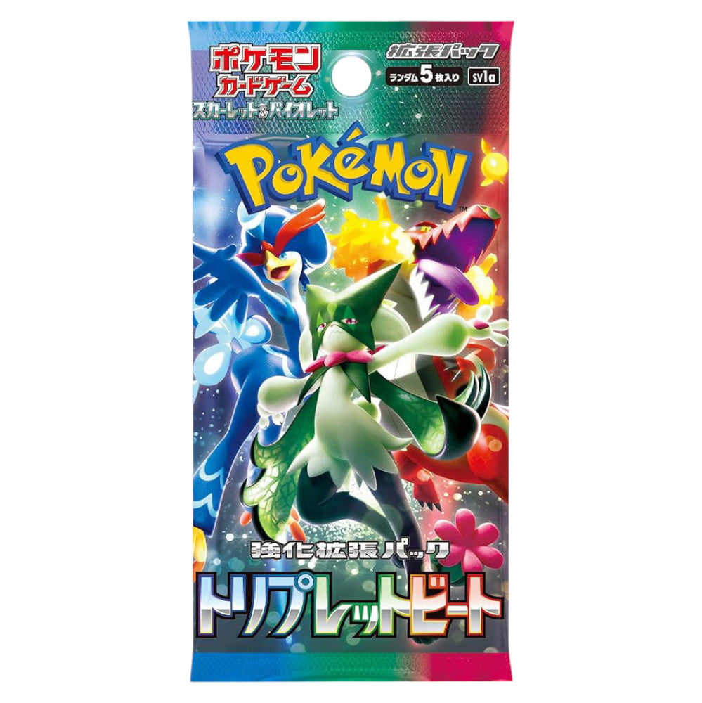 BOOSTER POKEMON SV1A TRIPLET BEAT - JAPANESE