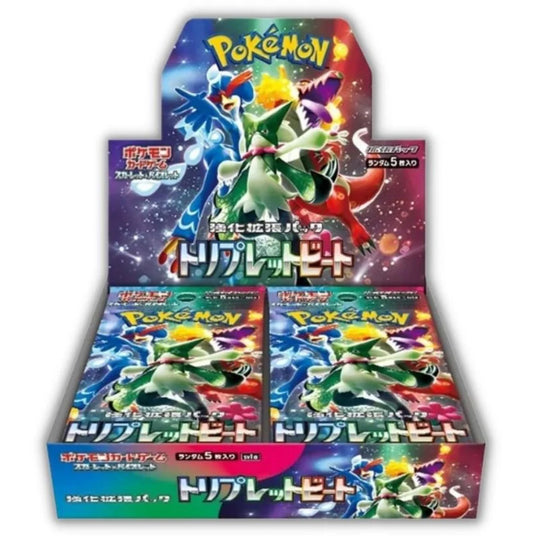 CAJA POKEMON SV1A TRIPLET BEAT (JAPONÉS)