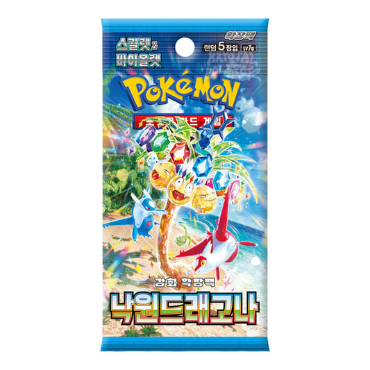 BOOSTER POKEMON SV7A PARADISE DRAGONA - SOBRE COREANO
