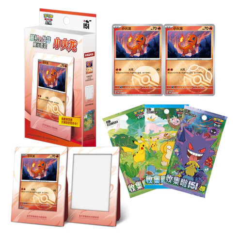 POKEMON 151 FIRST PARTNER DISPLAY BOX (S-CHINO)