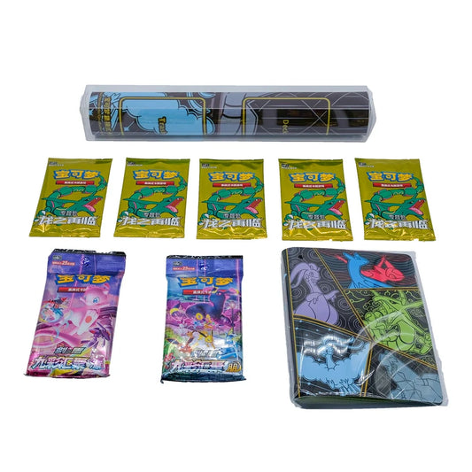 POKEMON SIMPLIFIED CHINESE BOX XL "RETURN TO THE DRAGON" RAYQUAZA CSFM2
