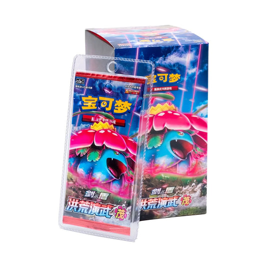 POKEMON BOX CS3aC "Ancient Martial Arts: Overgrow" CHINO-S