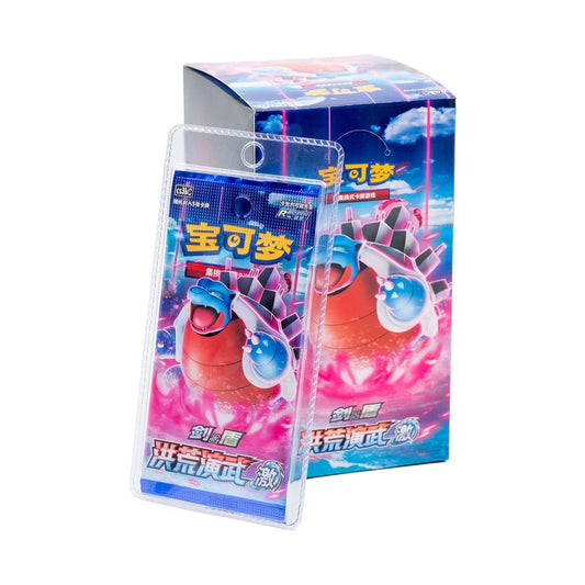 POKEMON BOX CS3bC "Ancient Martial Arts: Torrent" CHINO-S