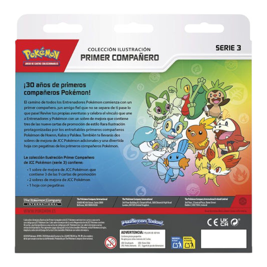 FIRST PARTNER ILLUSTRATION COLLECTION SERIE 3 (ESPAÑOL) - PRIMER COMPAÑERO