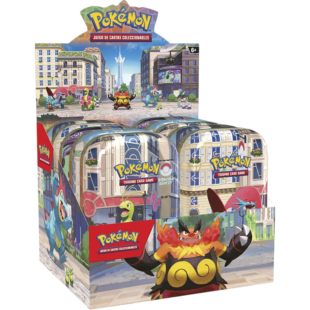 POKEMON TCG MINI LATA CIUDAD LUMINALIA (ESPAÑOL)