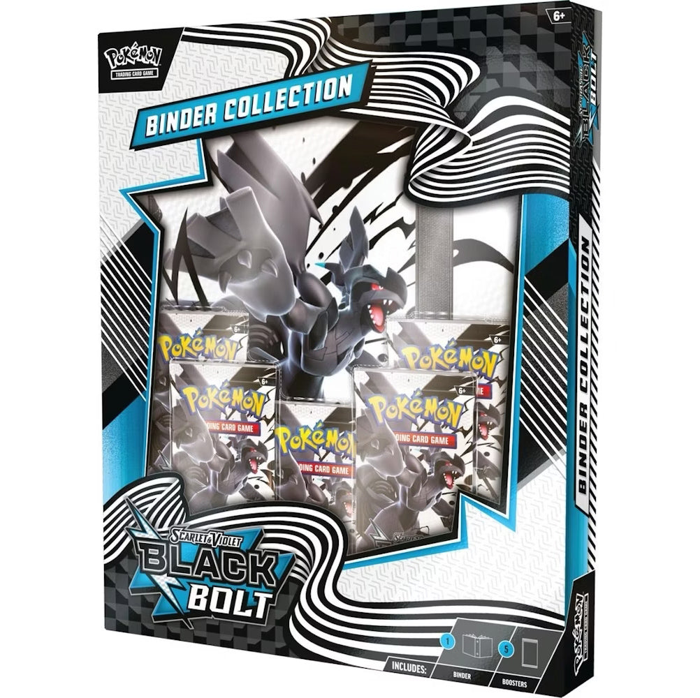 POKEMON TCG BINDER COLLECTION BLACK BOLT (INGLÉS)