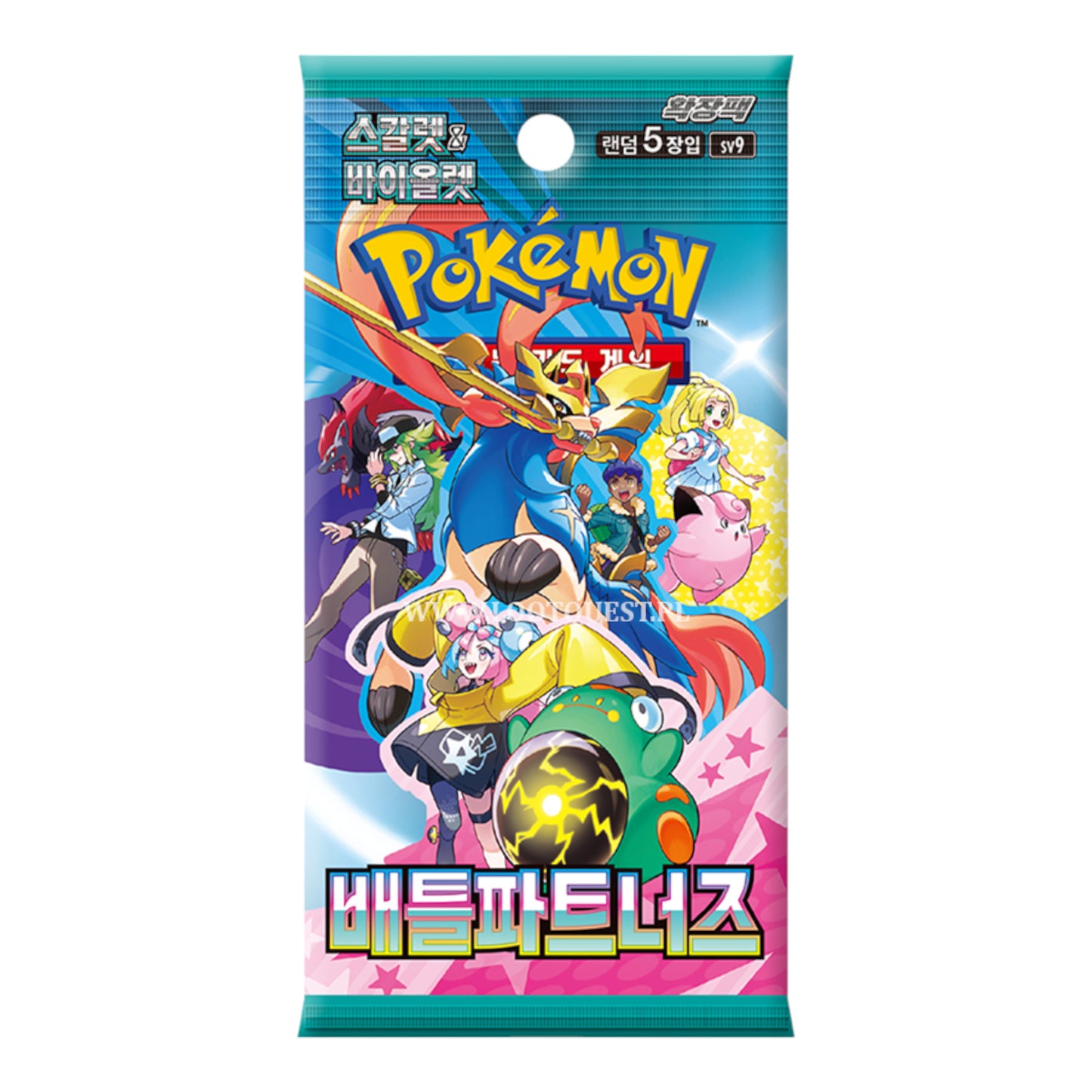 CAJA POKEMON SV9 BATTLE PARTNERS (COREANO)