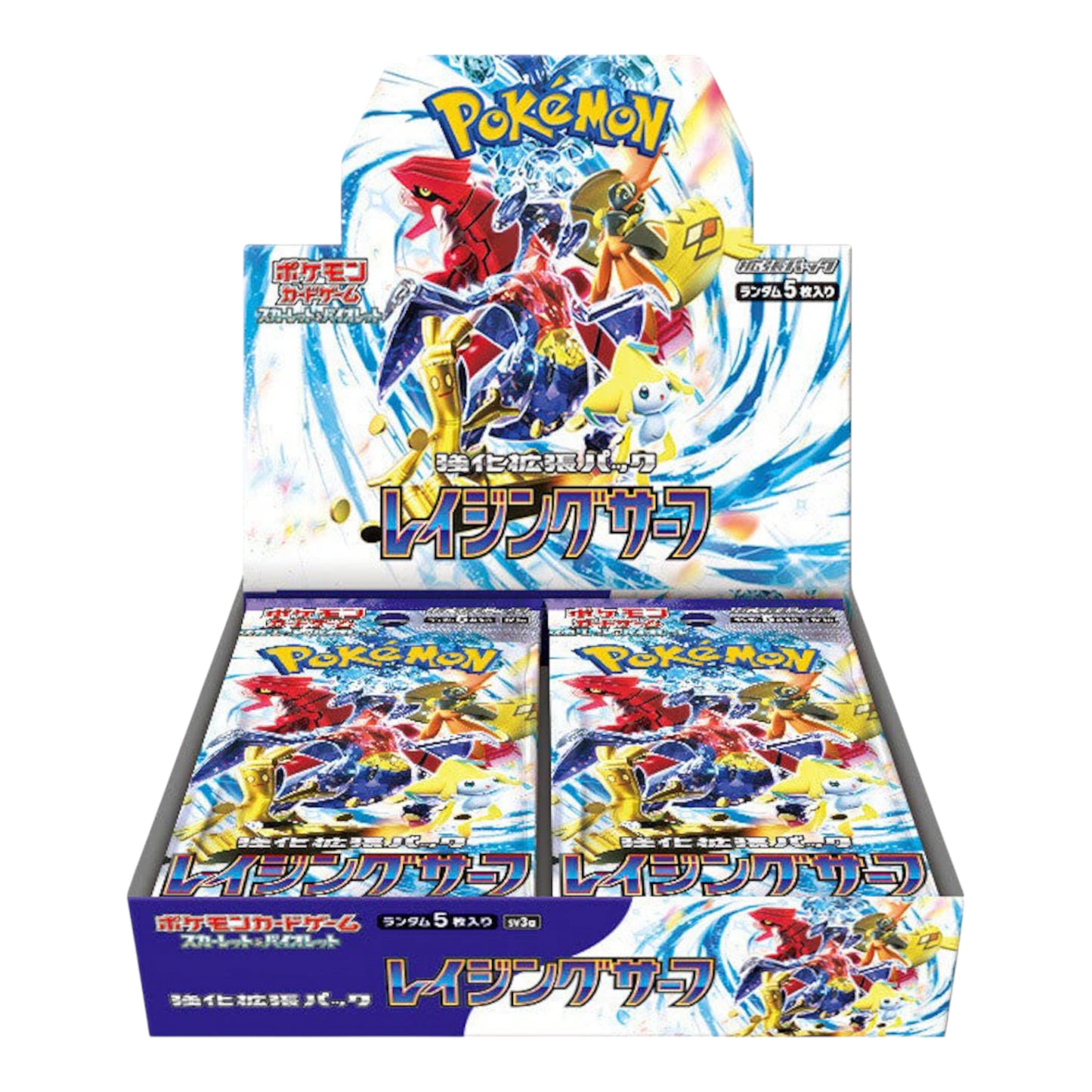 JAPANESE POKEMON SV3A RAGING SURF BOX