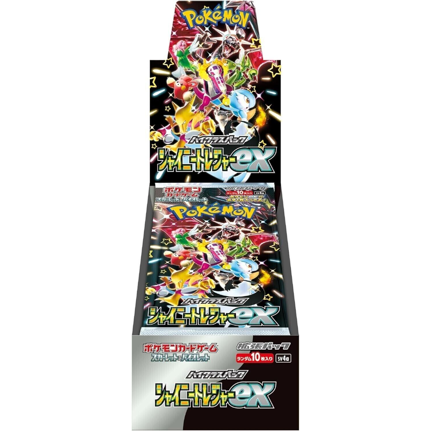 CAJA POKEMON SV4A SHINY TREASURE EX HIGH CLASS PACK (JAPONÉS CAJA POKEMON SV4A SHINY TREASURE EX HIGH CLASS PACK (JAPONÉS
