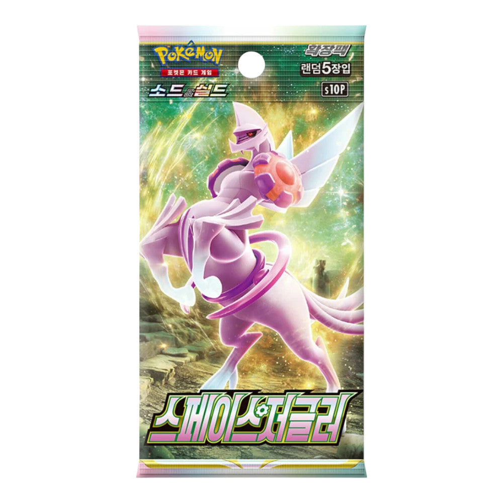 BOOSTER POKEMON S10P SPACE JUGGLER - SOBRE COREANO