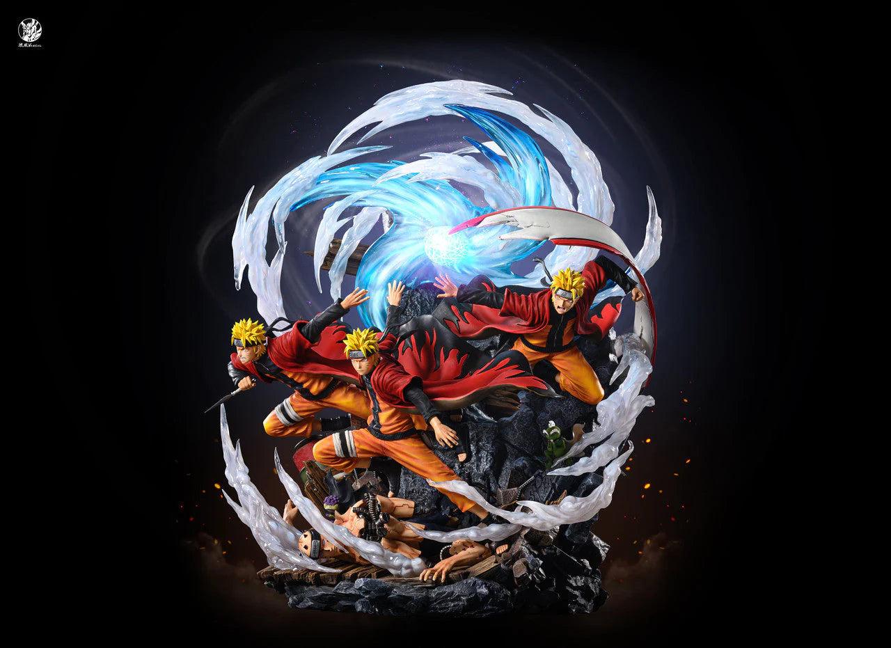 NARUTO VENTUS STUDIO NARUTO SAGE MODE STATUE RESIN