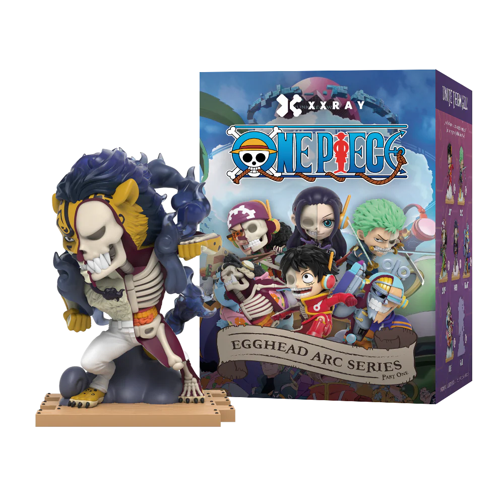 MIGHTY JAXX X ONE PIECE FREENY'S HIDDEN DISSECTIBLES EGGHEAD ARC SERIES PART 1