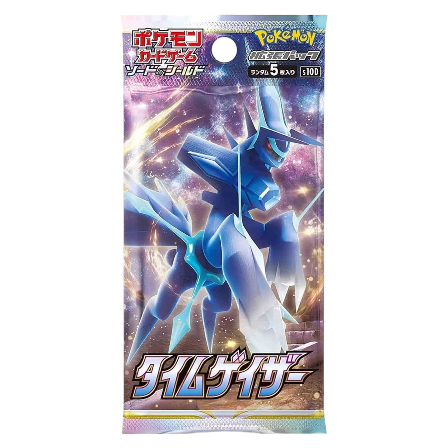 BOOSTER POKEMON S10D TIME GAZER - JAPANESE