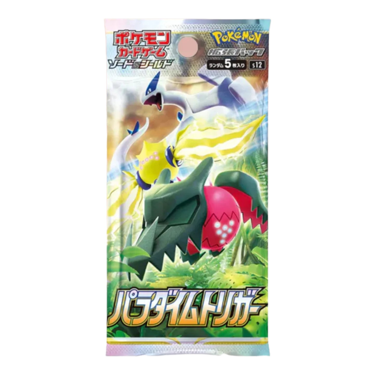 POKEMON S12 PARADIGM TRIGGER JAPANESE BOX