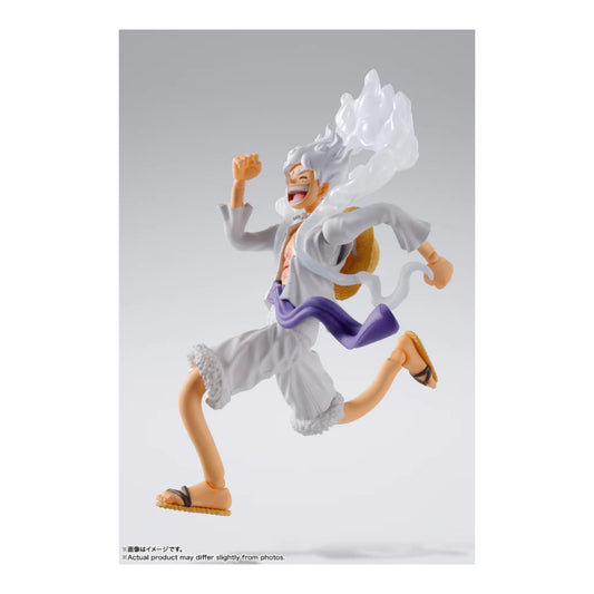 FIGURA ONE PIECE MONKEY D. LUFFY GEAR 5 S.H. FIGUARTS BANDAI SPIRITS TAMASHII NATIONS