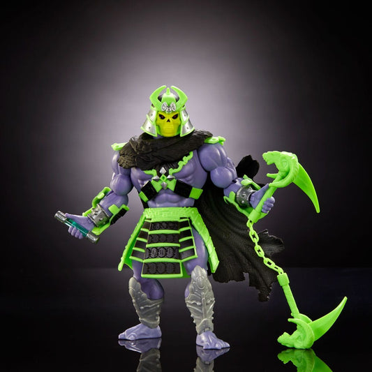 FIGURE SKELETOR TURTLES OF GRAYSKULL MASTERS OF THE UNIVERSE ORIGINS WAVE 3