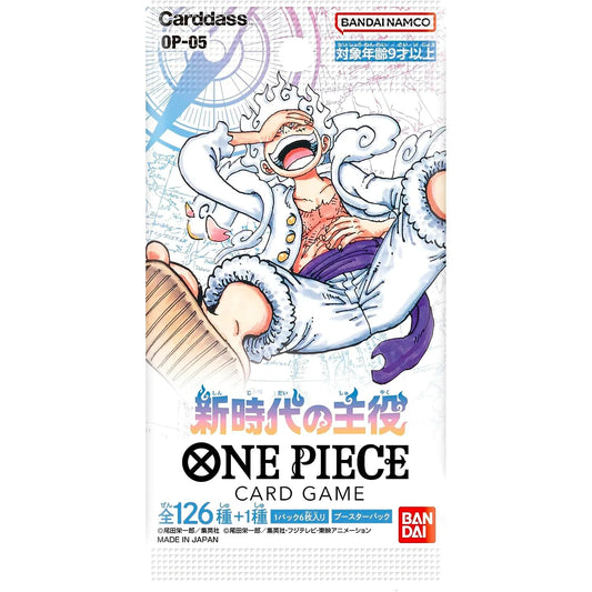 ONE PIECE OP05 "AWAKENING OF THE NEW ERA" (JAPONÉS)