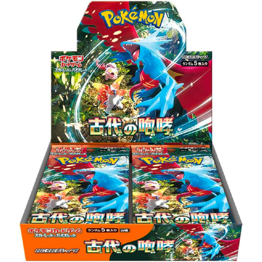CAJA POKEMON SV4K ANCIENT ROAR (JAPONÉS)