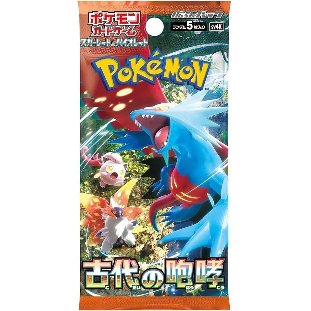 JAPANESE POKEMON SV4K ANCIENT ROAR BOX