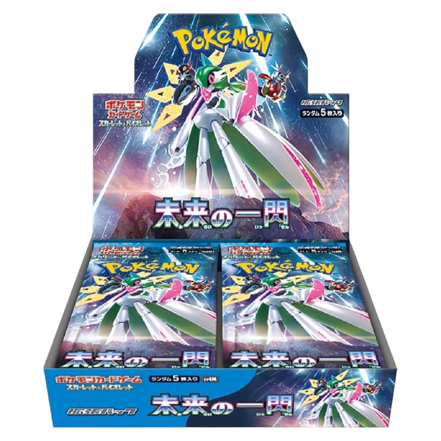 CAJA POKEMON SV4M FUTURE FLASH (JAPONÉS)