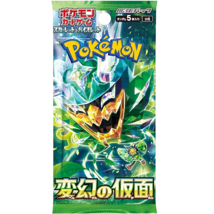 JAPANESE POKEMON SV6 MASK OF CHANGE BOX
