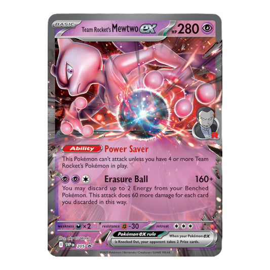 POKEMON TCG TEAM ROCKET'S MEWTWO EX BOX (INGLÉS)