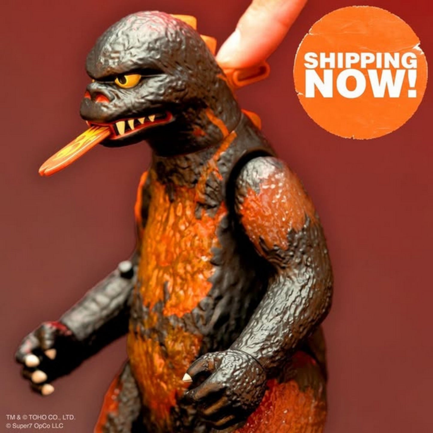 FIGURA GODZILLA 1995 TOHO SHOGUN ULTIMATES SUPER7
