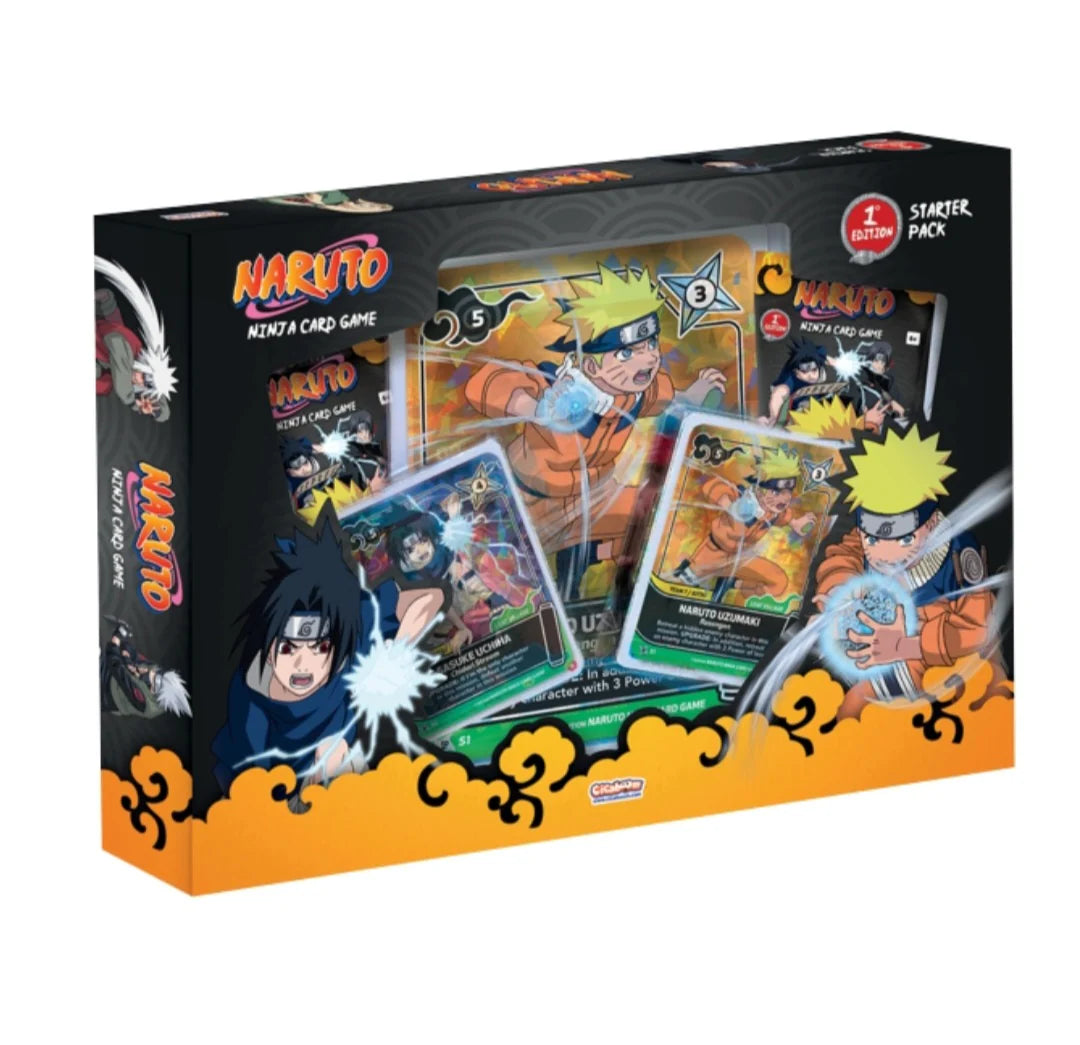 NARUTO Y SASUKE MYTHOS TCG SPECIAL BOX - 1ST EDITION – SUNNY