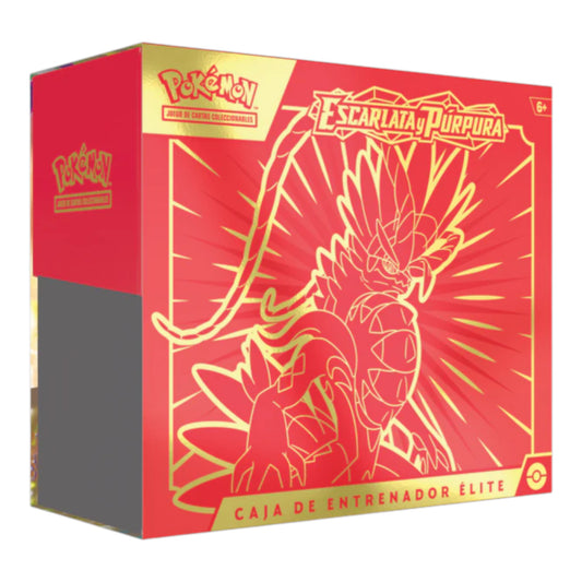 ETB POKEMON SV1 ESCARLATA Y PÚRPURA ELITE TRAINER BOX (ESPAÑOL)