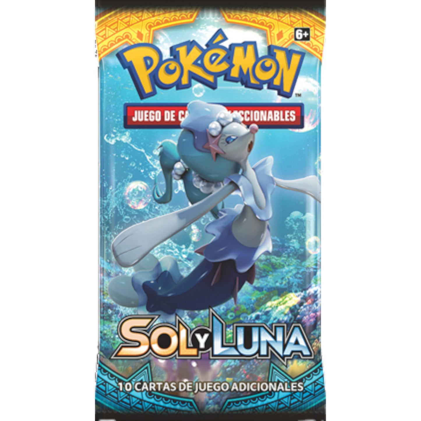 BOOSTER POKEMON SOL Y LUNA - SOBRE EN ESPAÑOL