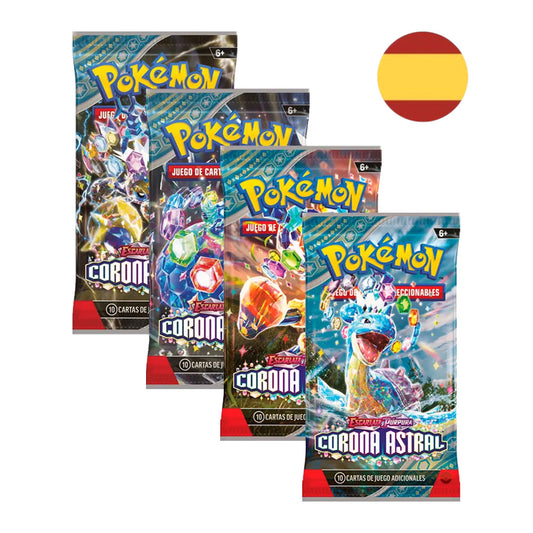 BOOSTER STELLAR CROWN CORONA ASTRAL - SOBRE EN ESPAÑOL