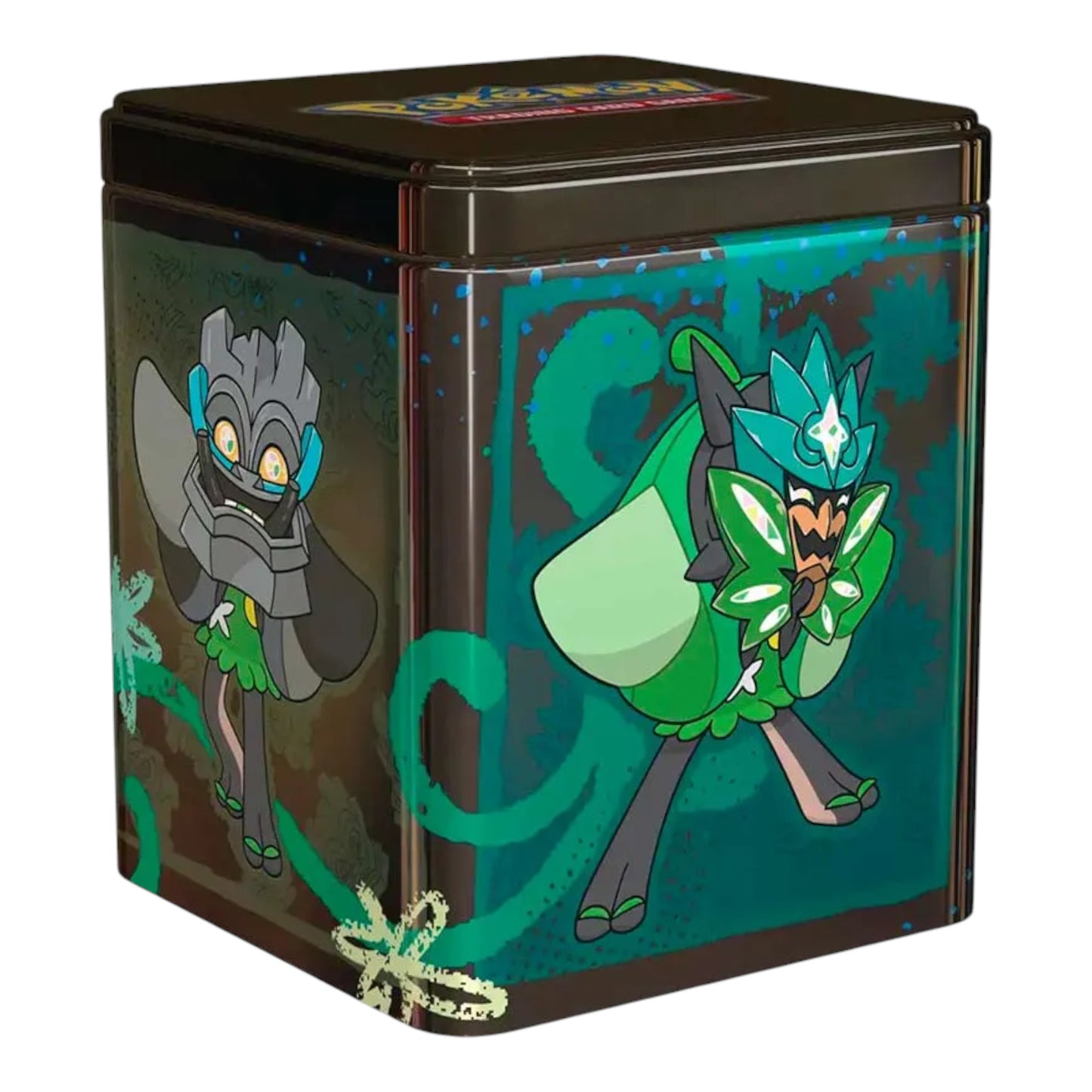 POKEMON TCG METAL STACKING TINS PRIMAVERA 2025 (INGLES)