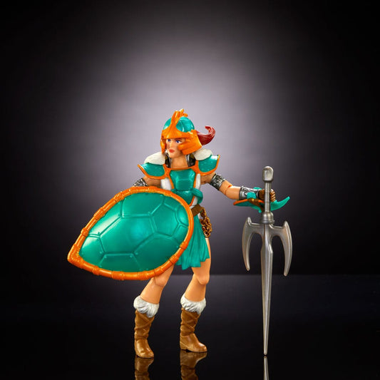 FIGURE TEELA TURTLES OF GRAYSKULL MASTERS OF THE UNIVERSE ORIGINS WAVE 3