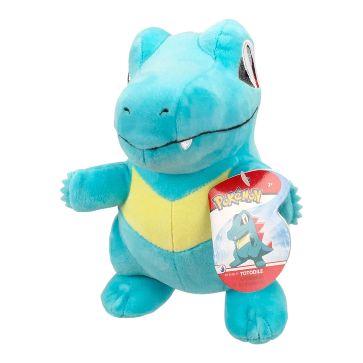 PELUCHE TOTODILE POKEMON OFICIAL JAZWARES 20 CM