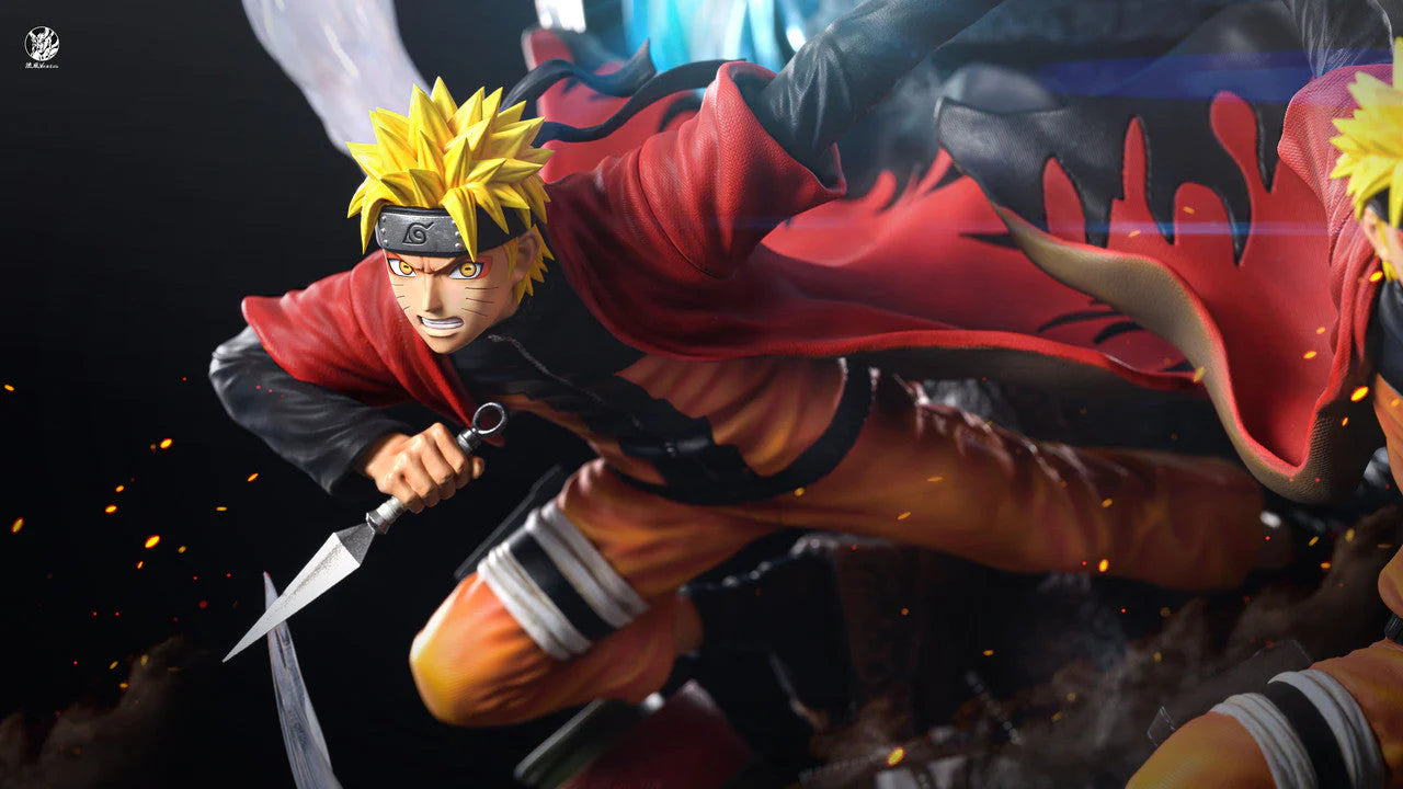 NARUTO VENTUS STUDIO NARUTO SAGE MODE STATUE RESIN
