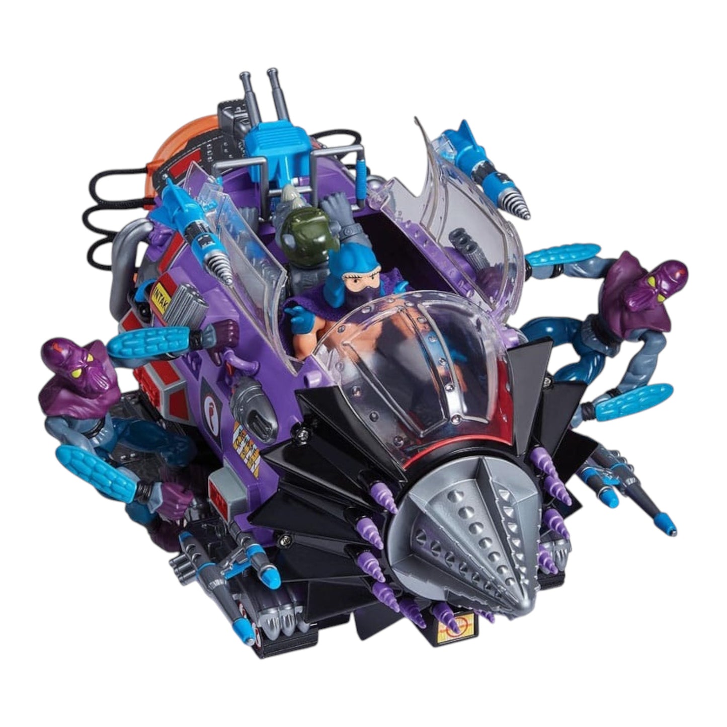 VEHÍCULO MUTANT MODULE CLASSIC TMNT - PLAYMATES TOYS