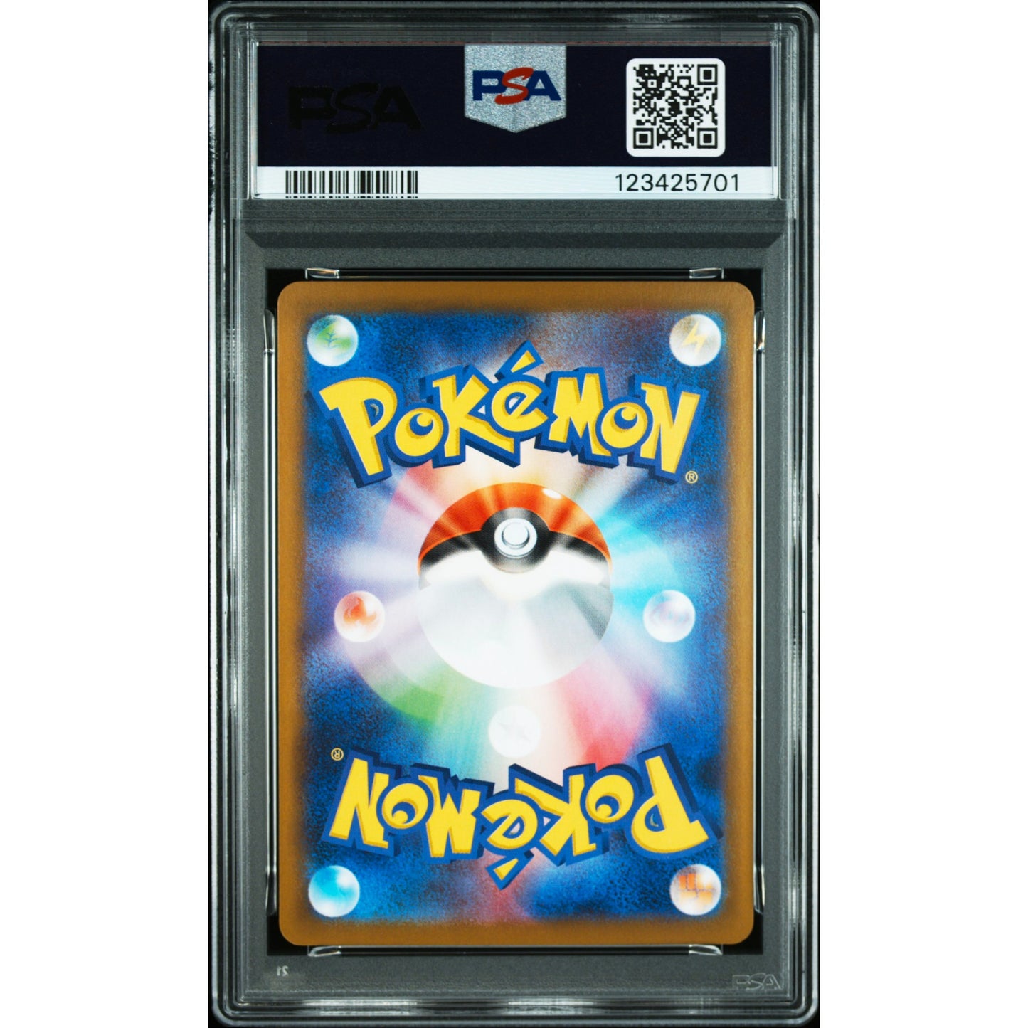 POKEMON TEAM ROCKET'S MEOWTH AR 109/098 SV10 GLORY OF TEAM ROCKET PSA 10 (JAPONÉS)