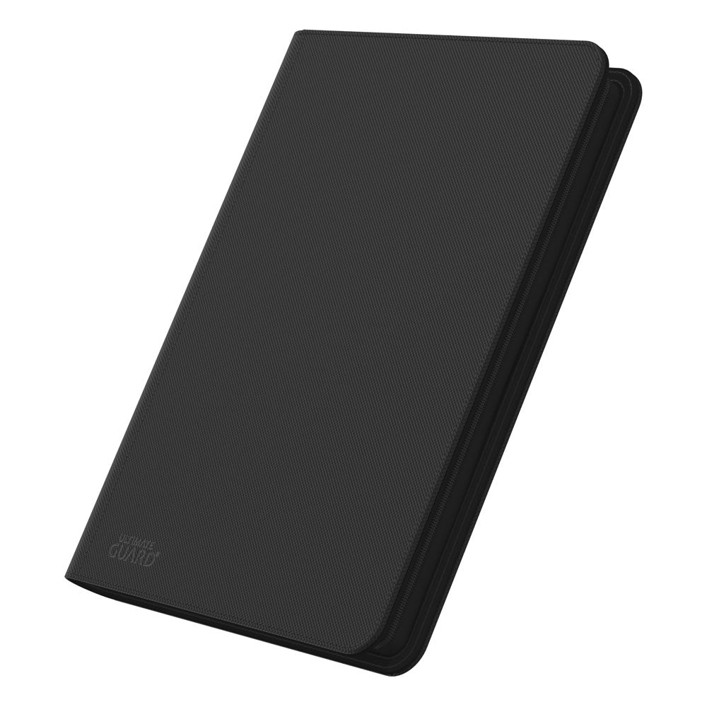 Album cartas TCG Ultimate Guard Zipfolio 360 - 18-Pocket XenoSkin Negro