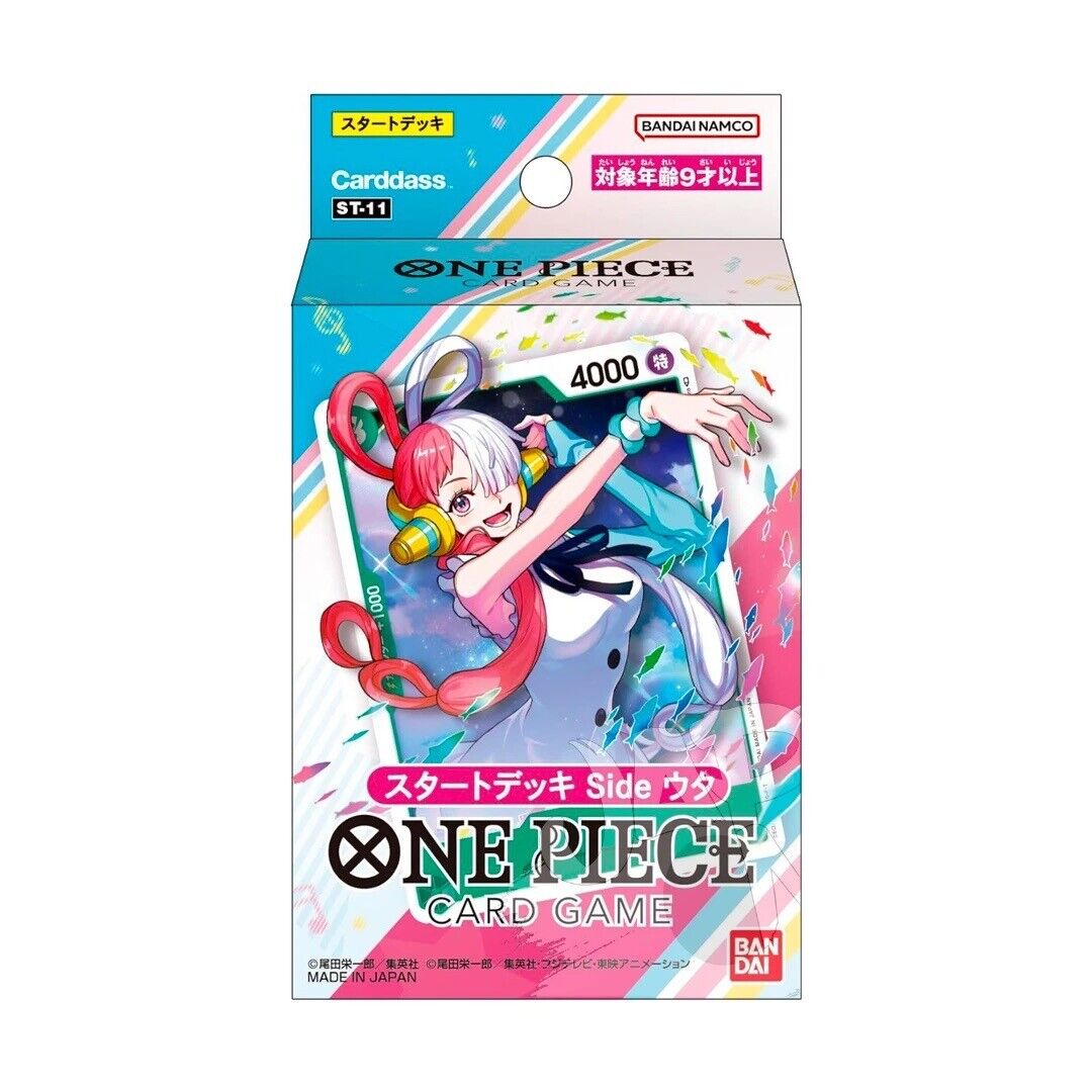 ONE PIECE STARTER DECK ST-11 "UTA" (JAPONÉS)