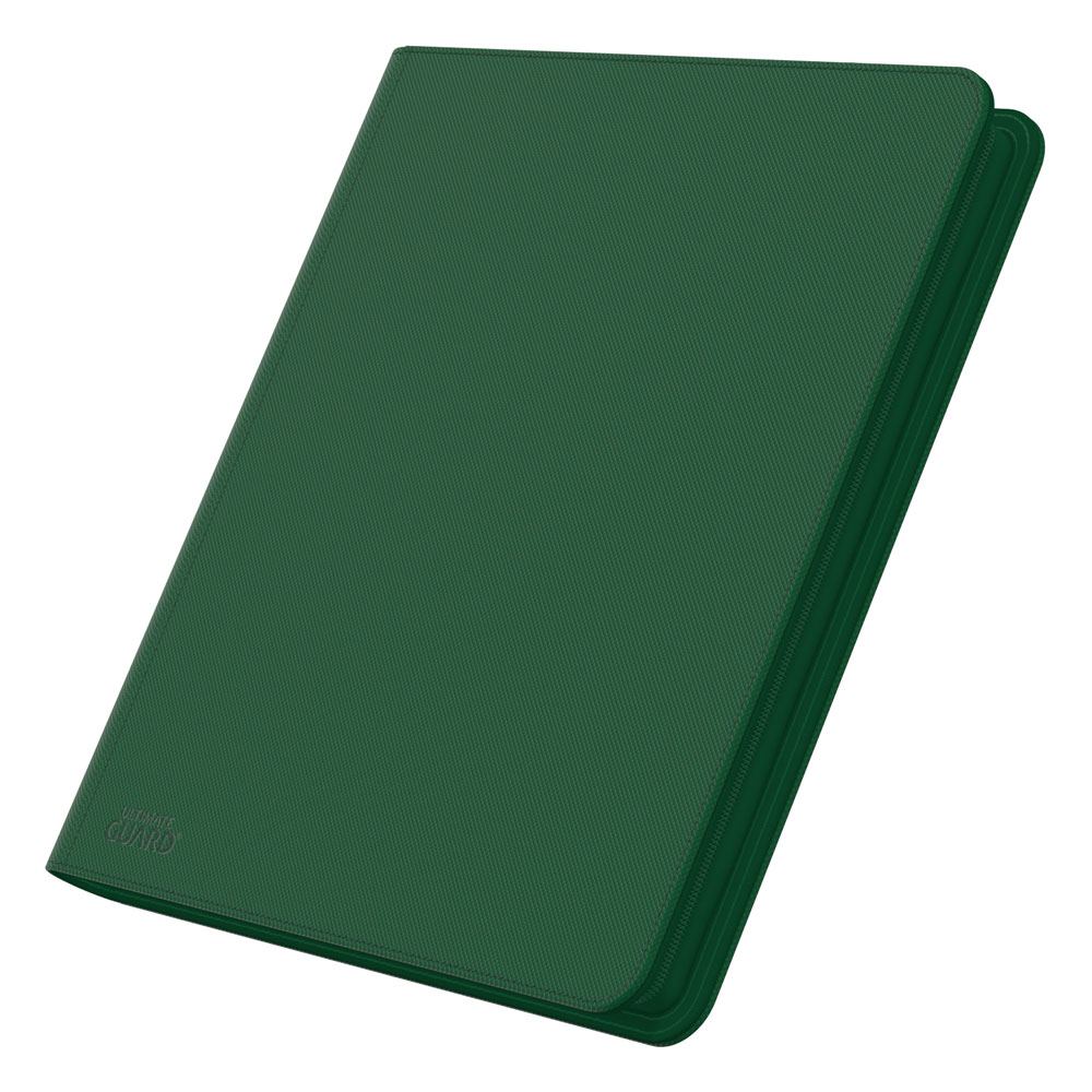Album cartas TCG Ultimate Guard Zipfolio 480 - 24-Pocket XenoSkin (Quadrow) - Verde