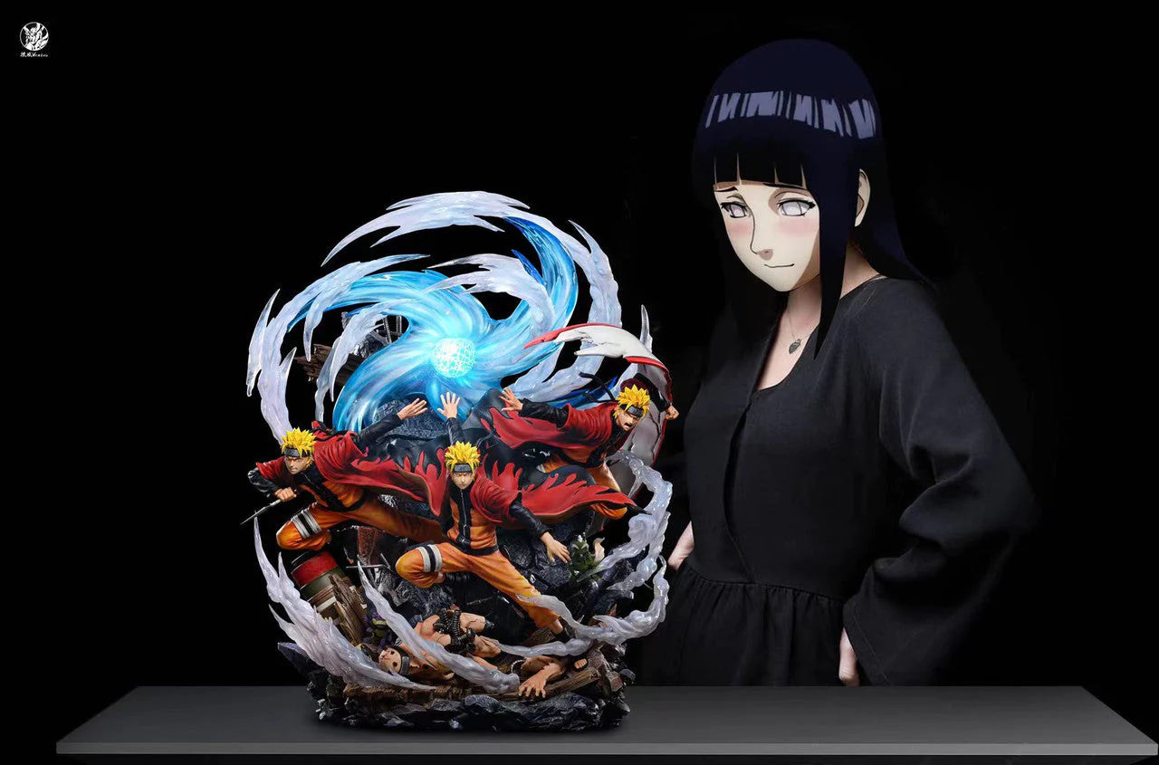NARUTO VENTUS STUDIO NARUTO SAGE MODE STATUE RESIN