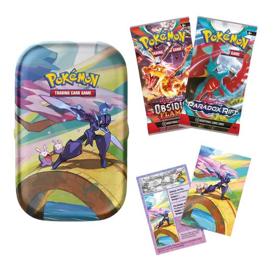 POKEMON TCG MINI LATA VIBRANT PALDEA MINI TINS (ESPAÑOL)
