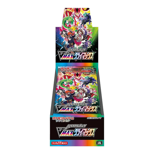 CAJA POKEMON S8B HIGH CLASS VMAX CLIMAX JAPONÉS