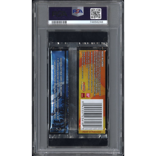 BOOSTER NARUTO SHIPPUDEN CCG "TOURNAMENT PACK 3" CHIBI PSA 8