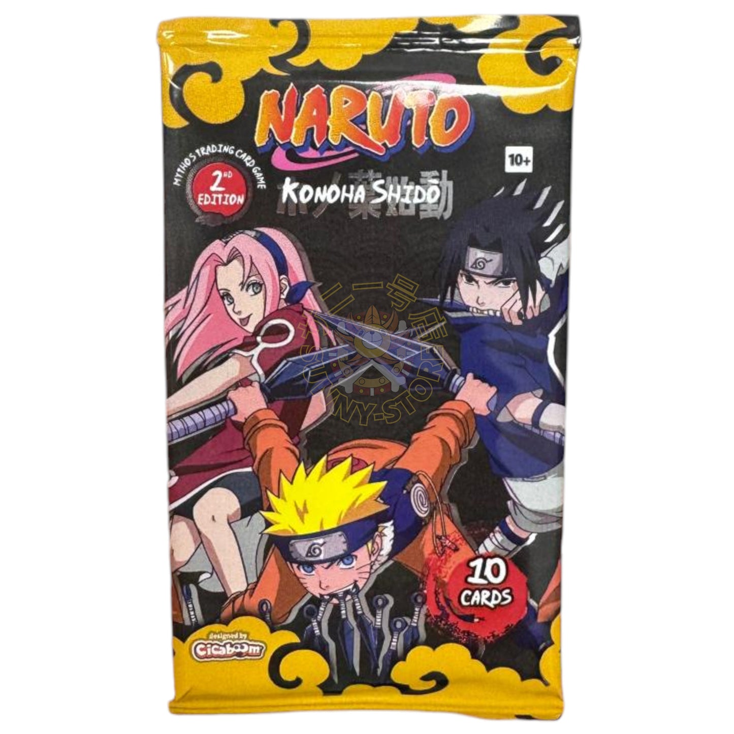 BOOSTER NARUTO MYTHOS CARD GAME 2ST EDITION