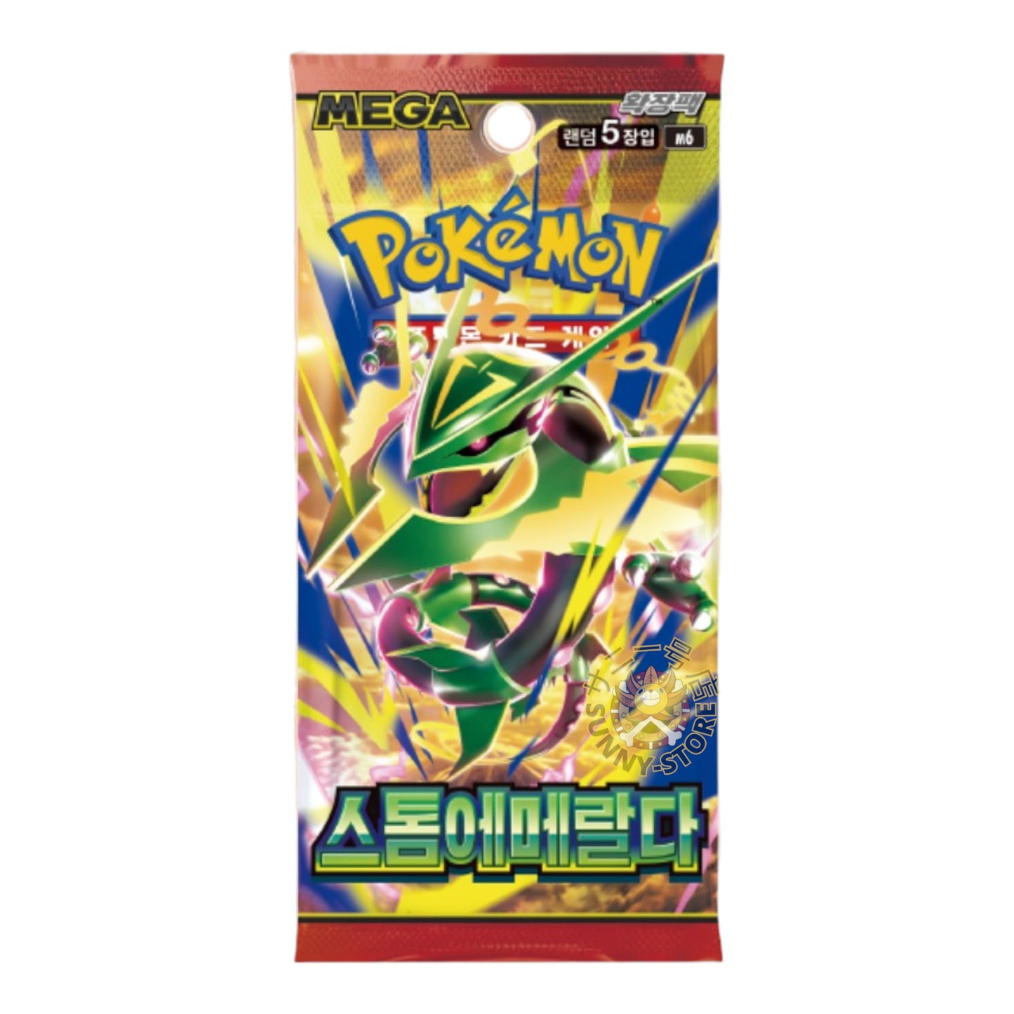 BOOSTER POKEMON STORM EMERALD M6 - SOBRE COREANO